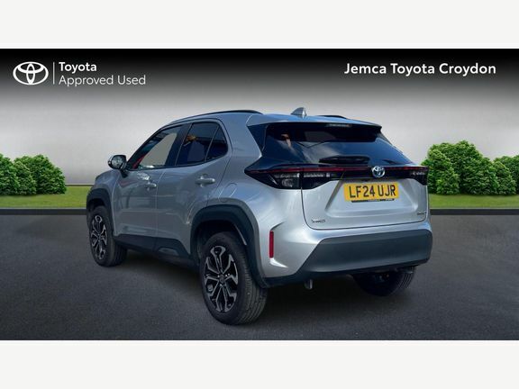 Toyota Yaris Cross 1.5 Vvt-h Design E-cvt Euro 6 Ss Silver #4