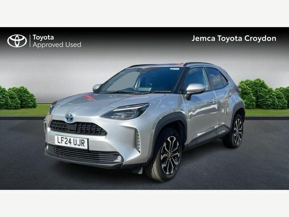 Toyota Yaris Cross 1.5 Vvt-h Design E-cvt Euro 6 Ss Silver #3
