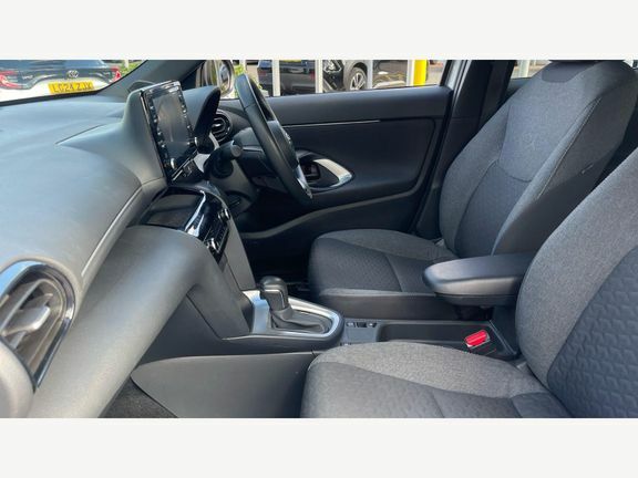 Toyota Yaris Cross 1.5 Vvt-h Design E-cvt Euro 6 Ss Silver #5