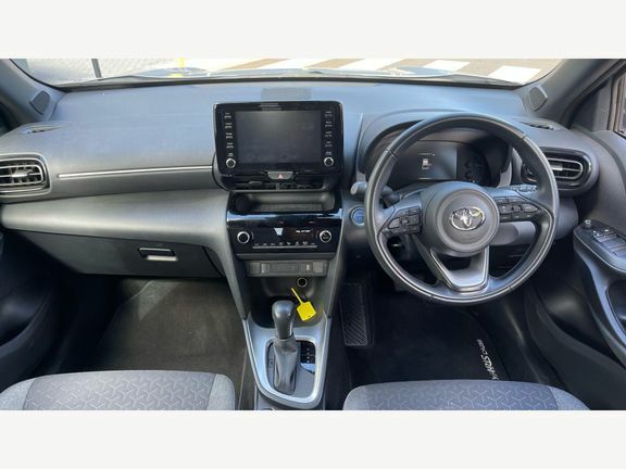 Toyota Yaris Cross 1.5 Vvt-h Design E-cvt Euro 6 Ss Silver #6