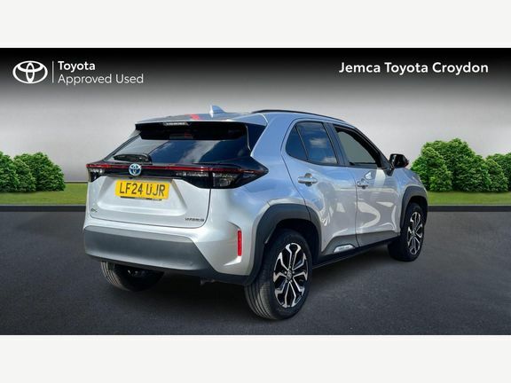 Toyota Yaris Cross 1.5 Vvt-h Design E-cvt Euro 6 Ss Silver #2