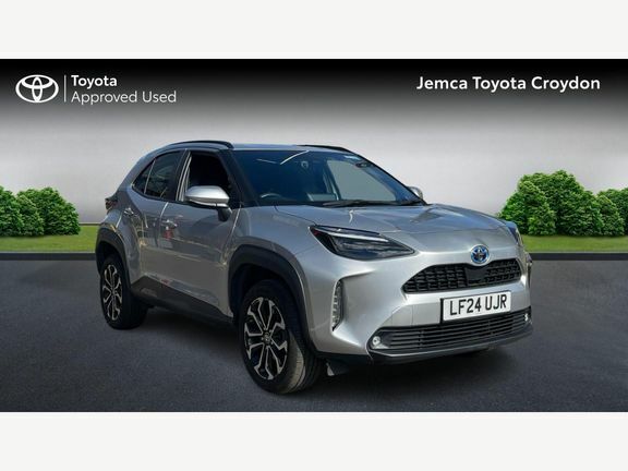Toyota Yaris Cross 1.5 Vvt-h Design E-cvt Euro 6 Ss Silver