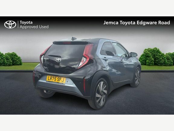 Toyota Aygo X Edge Parking Pack #2