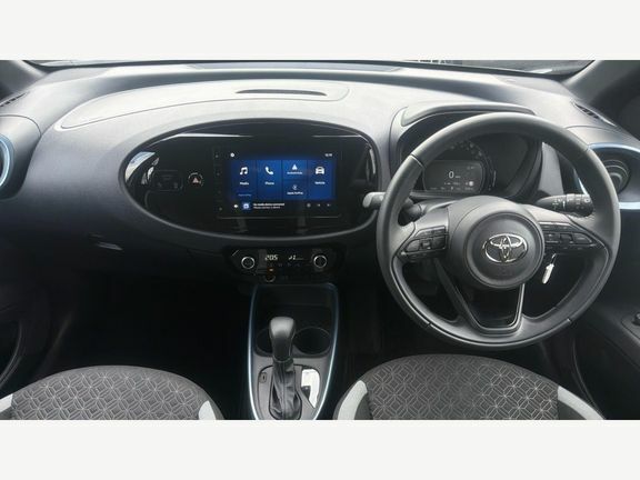 Toyota Aygo X Edge Parking Pack #6