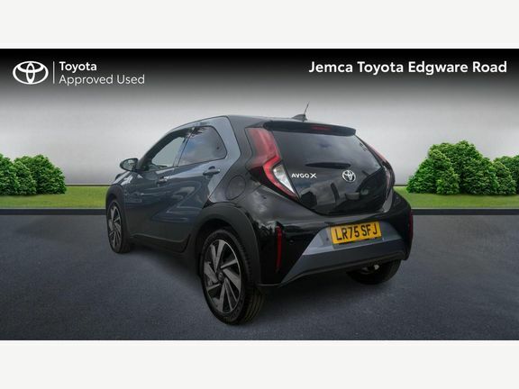 Toyota Aygo X Edge Parking Pack #4