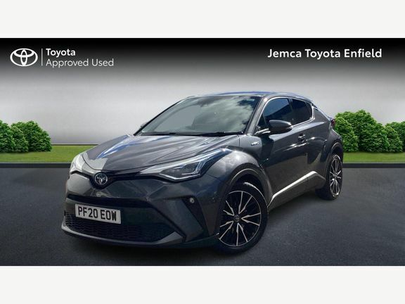 Toyota C-Hr Excel 1.8 Grey #3