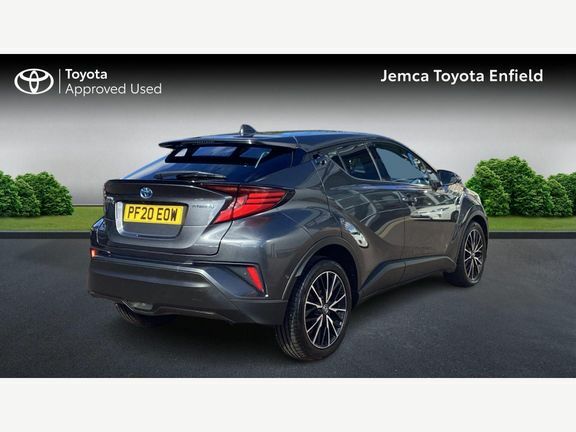 Toyota C-Hr Excel 1.8 Grey #2