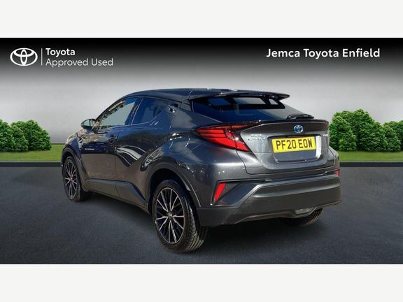 Toyota C-Hr Excel 1.8 Grey #4