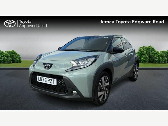 Toyota Aygo X Edge Parking Pack  #3