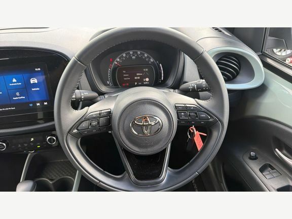 Toyota Aygo X Edge White #10