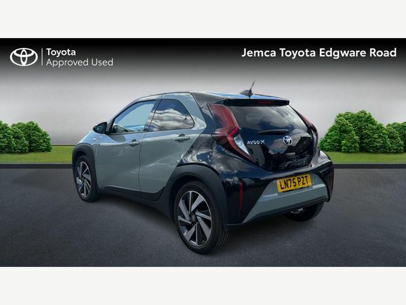 Toyota Aygo X Edge Parking Pack  #4