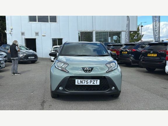 Toyota Aygo X Edge White #19