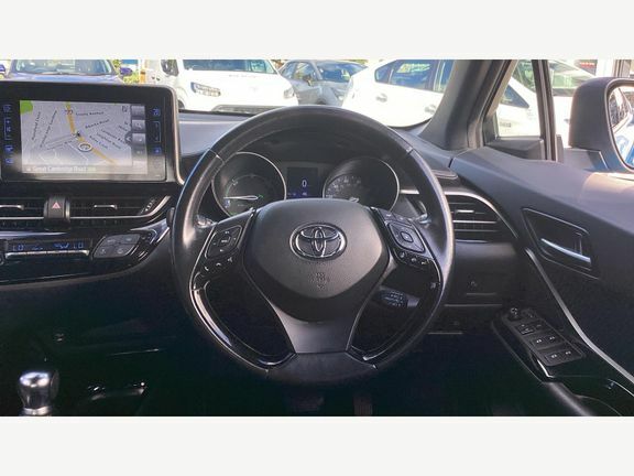Toyota C-Hr 1.8 Vvt-h Dynamic Cvt Euro 6 Ss  #6