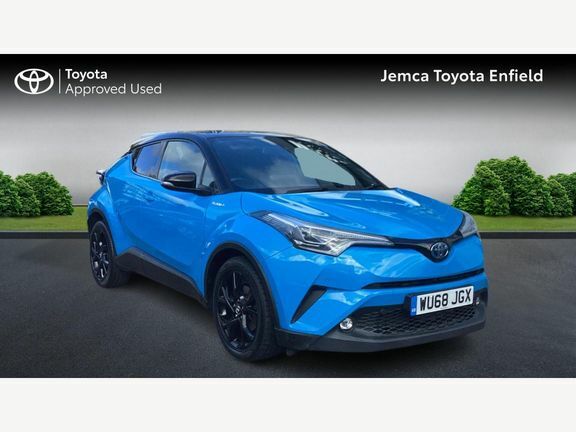 Toyota C-Hr 1.8 Vvt-h Dynamic Cvt Euro 6 Ss 