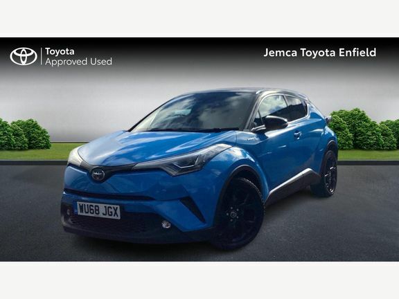 Toyota C-Hr 1.8 Vvt-h Dynamic Cvt Euro 6 Ss  #2