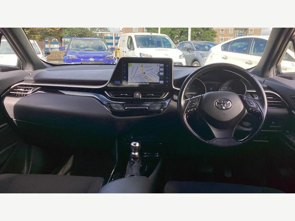 Toyota C-Hr 1.8 Vvt-h Dynamic Cvt Euro 6 Ss  #5