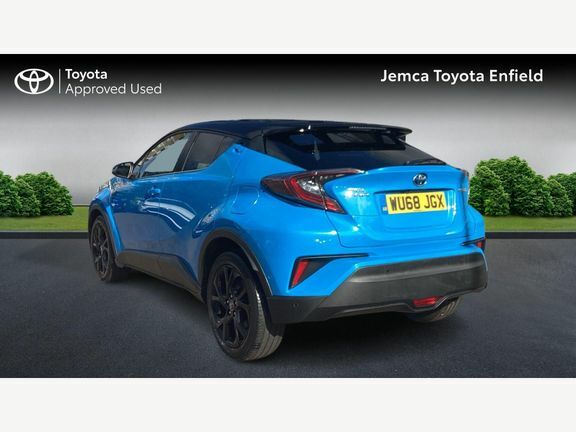 Toyota C-Hr 1.8 Vvt-h Dynamic Cvt Euro 6 Ss  #3
