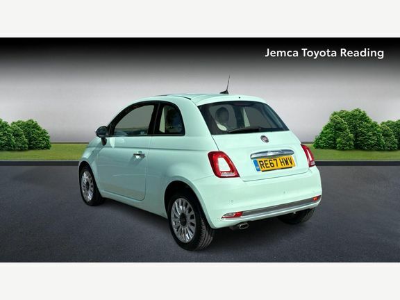 Fiat 500 1.2 Lounge Euro 6 Ss Green #4