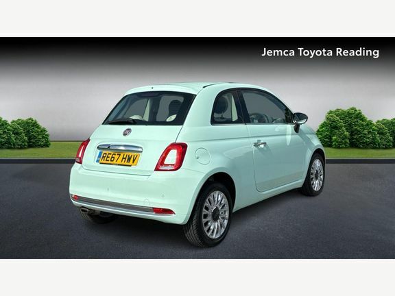 Fiat 500 1.2 Lounge Euro 6 Ss Green #2