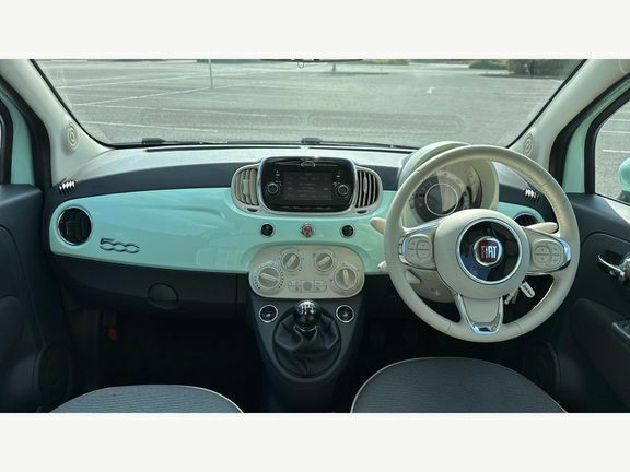 Fiat 500 1.2 Lounge Euro 6 Ss Green #5
