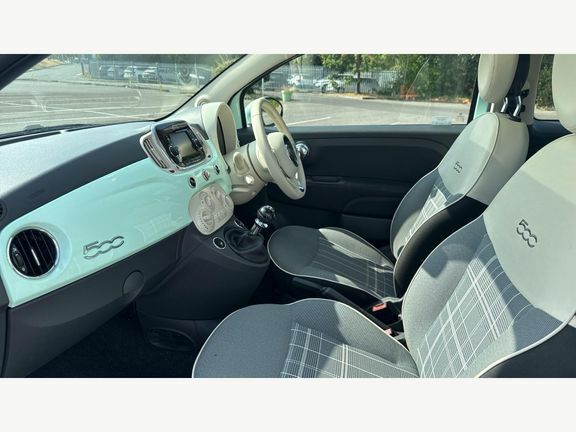 Fiat 500 1.2 Lounge Euro 6 Ss Green #4