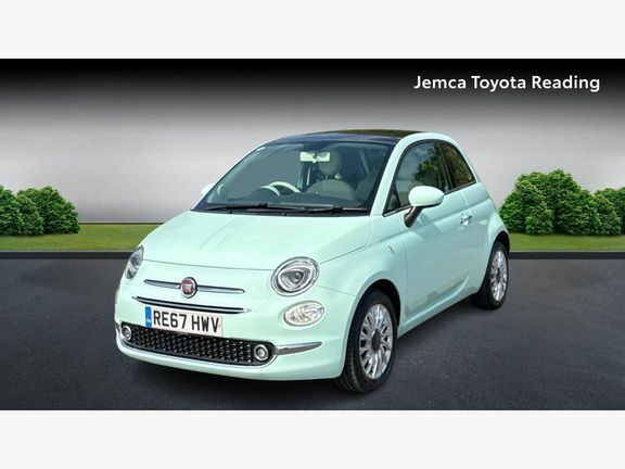 Fiat 500 1.2 Lounge Euro 6 Ss Green #3