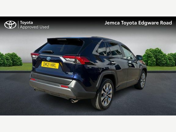 Toyota Rav 4 Excel 2.5 Hybrid Awd-i Blue #2