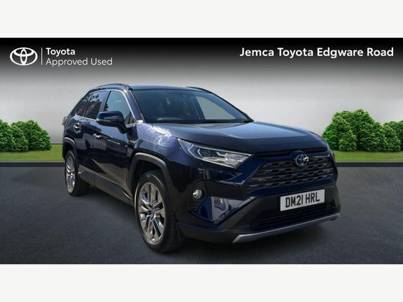 Toyota Rav 4 Excel 2.5 Hybrid Awd-i Blue