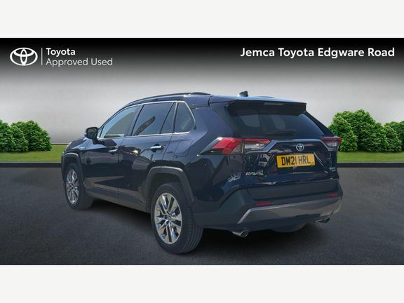 Toyota Rav 4 Excel 2.5 Hybrid Awd-i Blue #4