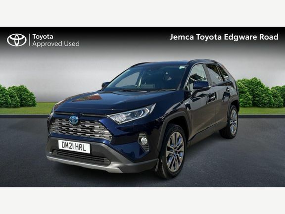 Toyota Rav 4 Excel 2.5 Hybrid Awd-i Blue #3