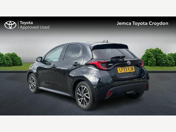 Toyota Yaris Design Hybrid, Parking Pac Black #4