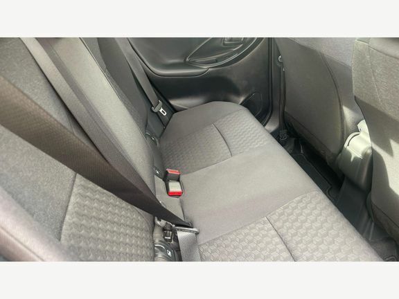 Toyota Yaris Excel Pan White #8