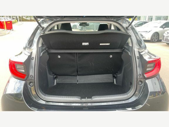 Toyota Yaris Excel Pan White #13