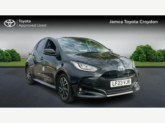 Toyota Yaris Design Hybrid, Parking Pac Black