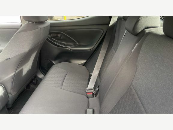 Toyota Yaris Excel Pan White #15