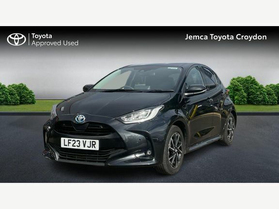 Toyota Yaris Design Hybrid, Parking Pac Black #3