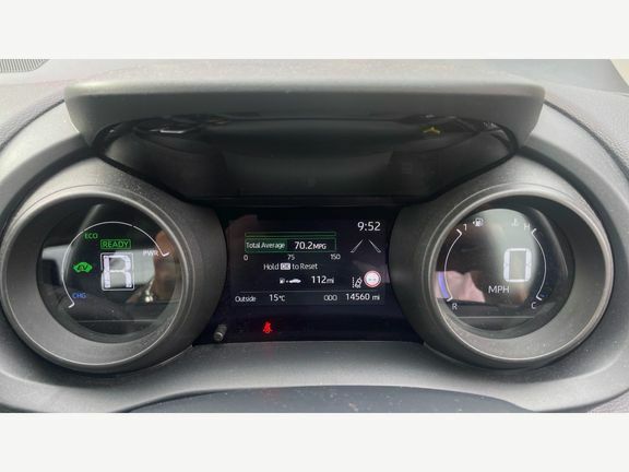 Toyota Yaris Excel Pan White #11