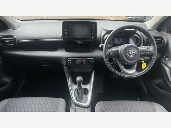 Toyota Yaris Design Hybrid, Parking Pac Black #6