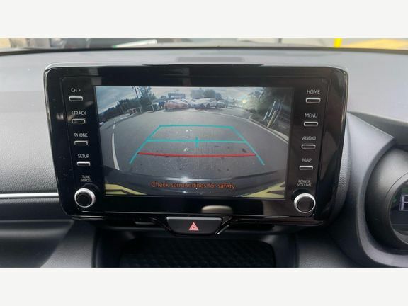 Toyota Yaris Excel Pan White #9