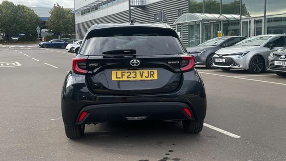 Toyota Yaris Excel Pan White #23