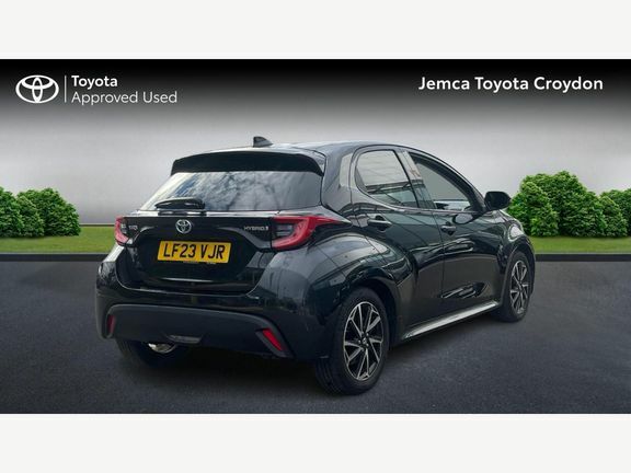 Toyota Yaris Design Hybrid, Parking Pac Black #2