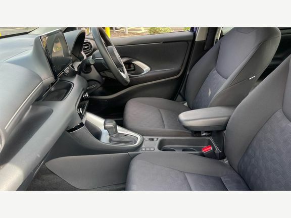 Toyota Yaris Icon Blue #5