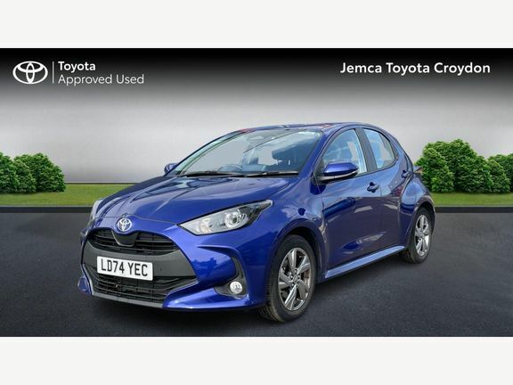 Toyota Yaris Icon Blue #3