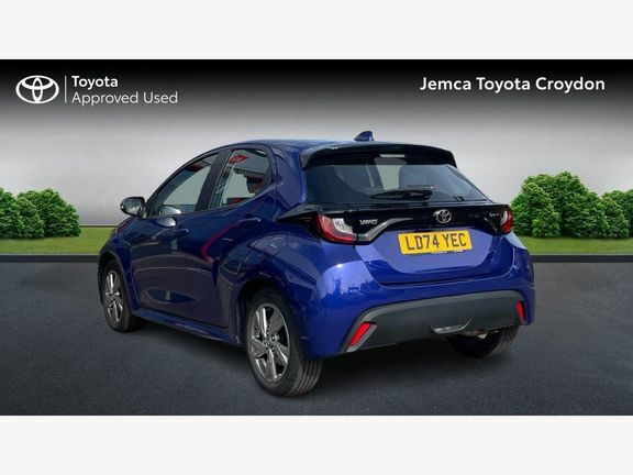 Toyota Yaris Icon Blue #4