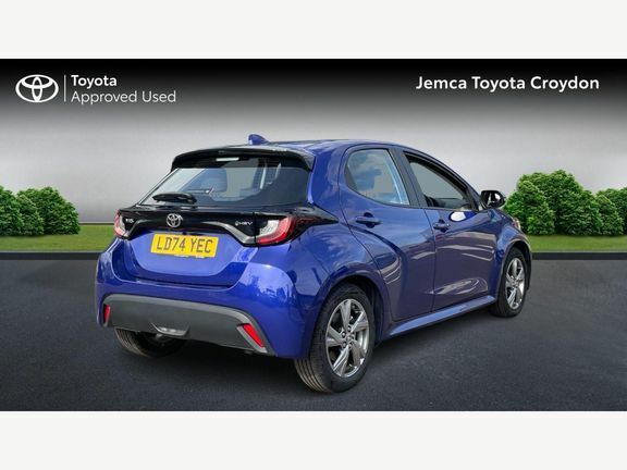 Toyota Yaris Icon Blue #2