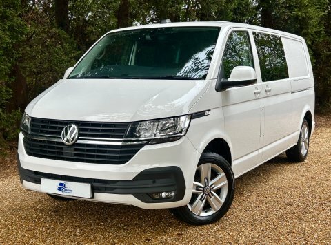 Volkswagen Transporter T6.1 Highline T30 White