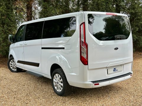 Ford Tourneo Custom 2.0 320 Ecoblue Titanium Minibus Double Cab Di Silver #8