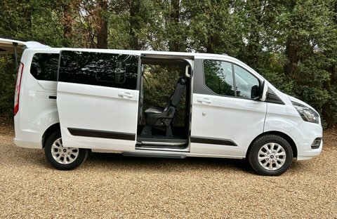 Ford Tourneo Custom 2.0 320 Ecoblue Titanium Minibus Double Cab Di Silver #10