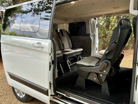 Ford Tourneo Custom 2.0 320 Ecoblue Titanium Minibus Double Cab Di Silver #11