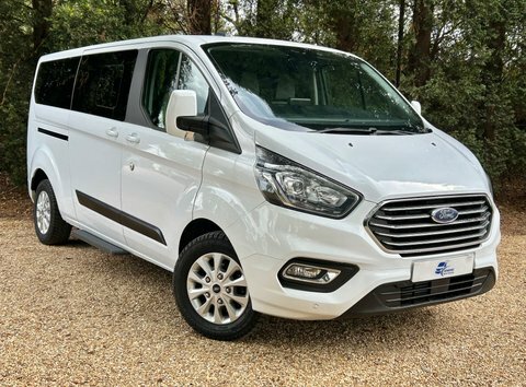 Ford Tourneo Custom 2.0 320 Ecoblue Titanium Minibus Double Cab Di Silver #22
